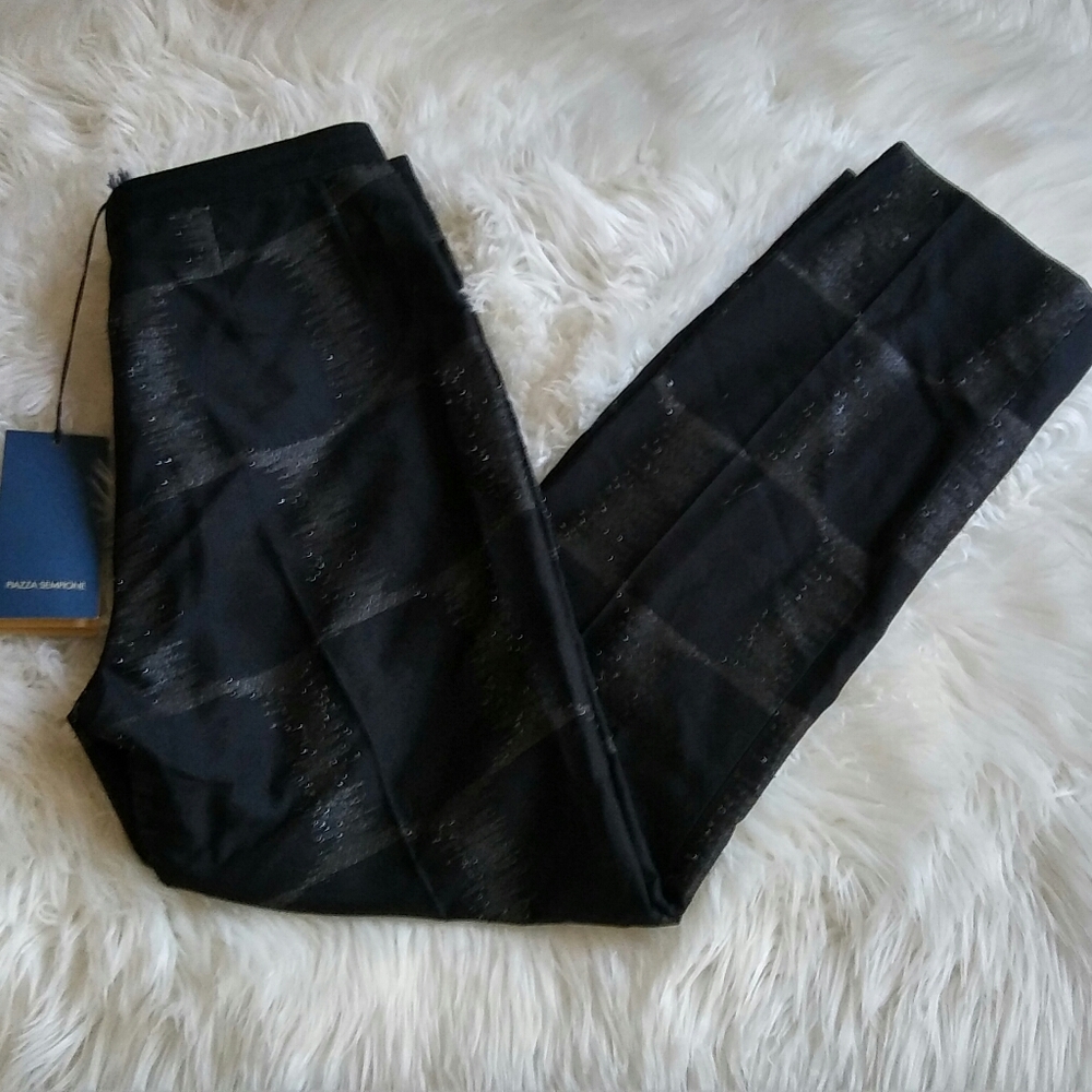 Piazza Sempione Cropped Pants